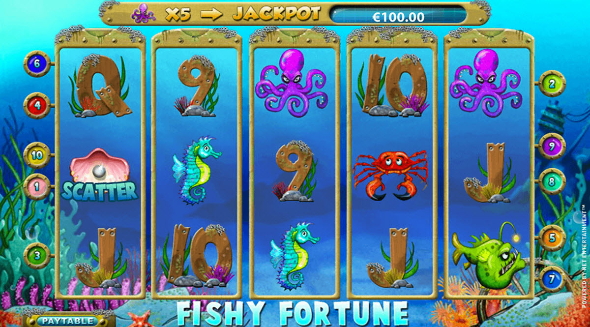 Fishy Fortune casino slot