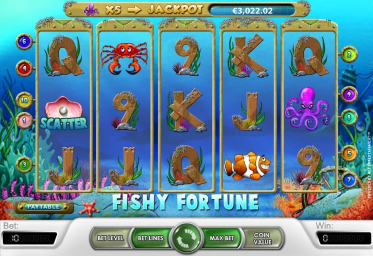 Fishy Fortune spelautomat